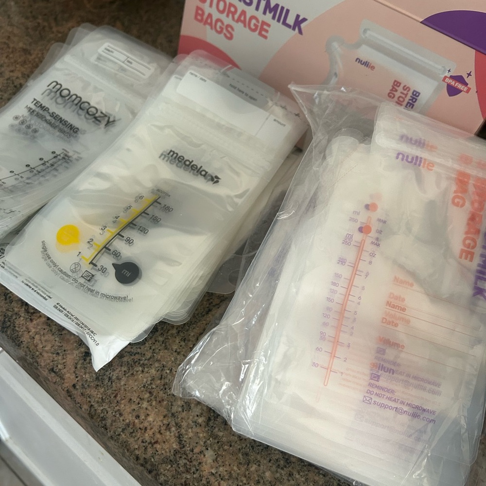Breast Milk Storage Bags